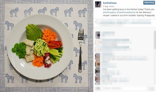 Na jakiej diecie jest Karlie Kloss? (FOTO)