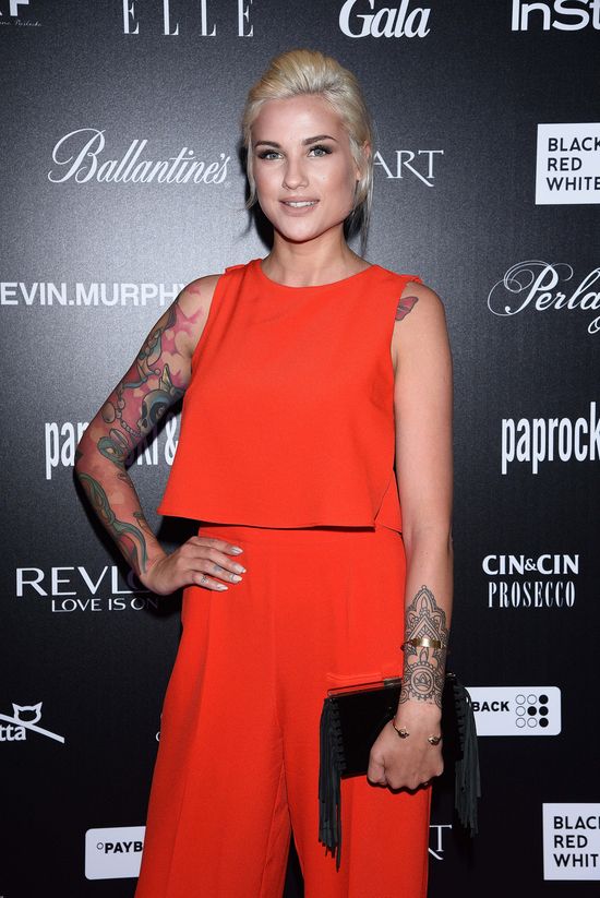 Karolina Gilon nie trafiła ze stylizacją (FOTO) Karolina Gilon nie trafiła ze stylizacją (FOTO)