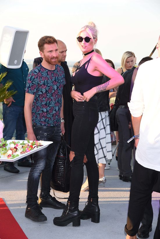 Nie zgadniecie, ile czasu Karolina Gilon spędziła w salonie tatuażu (Instagram)