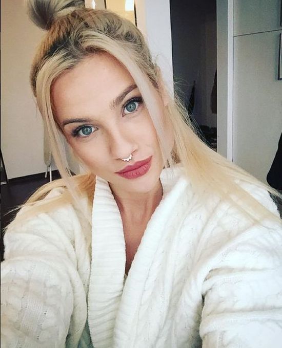 Co powiecie na Karolinę Gilon po treningu i bez makijażu? 