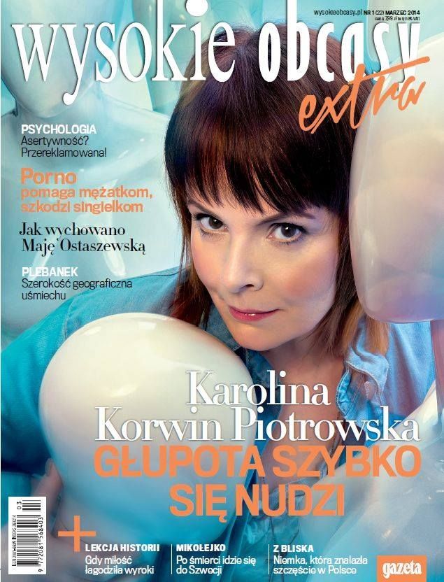 Wojna! Luxuria do Korwin: Pani to nawet kijem nie chcą tknąć