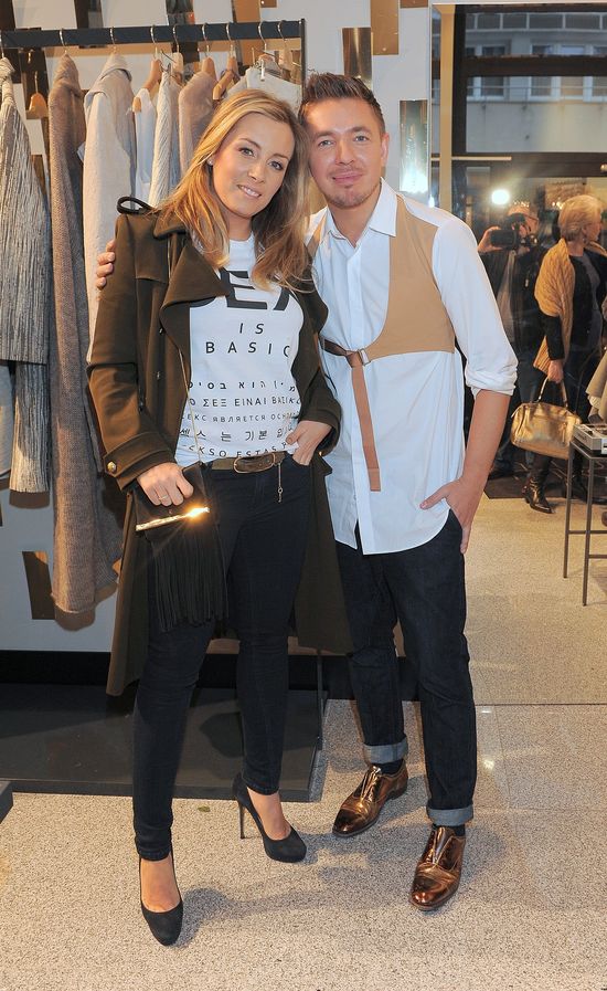 Gwiazdy na otwarciu butiku Łukasza Jemioła (FOTO)