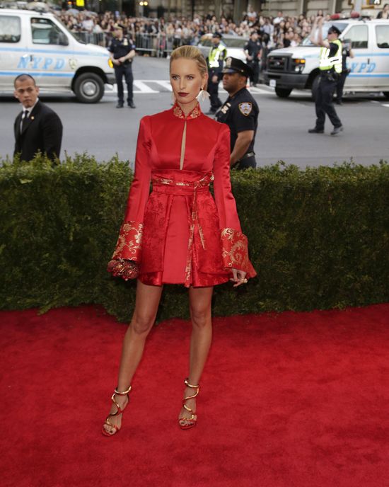 Tłumy sław na Gali Met (FOTO)