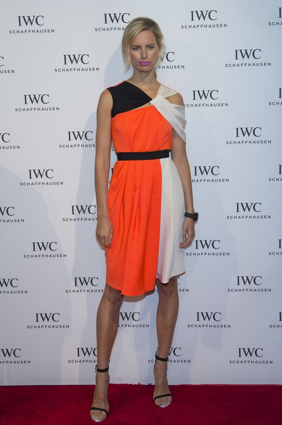 Karolina Kurkova rozwiązała problem Anji Rubik