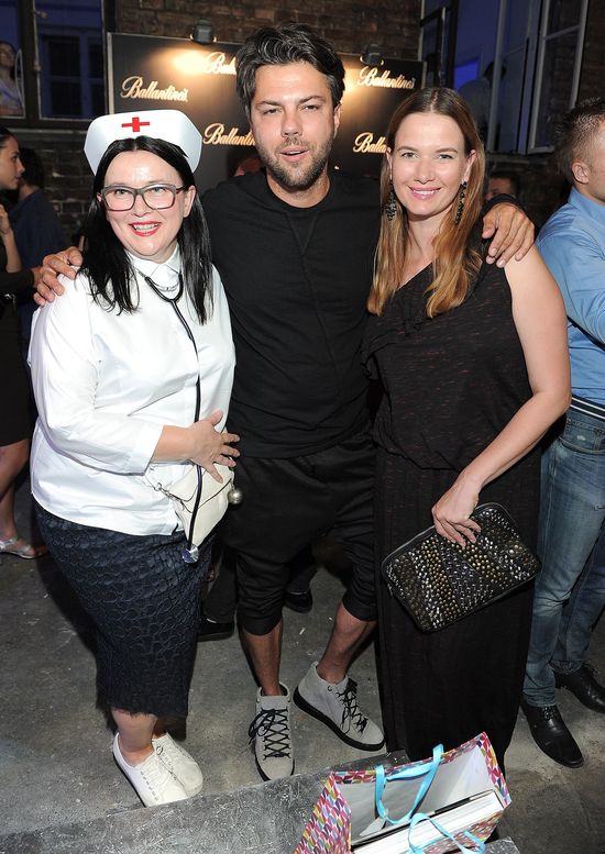 Gwiazdy świętują urodziny Małgosi Baczyńskiej (FOTO)