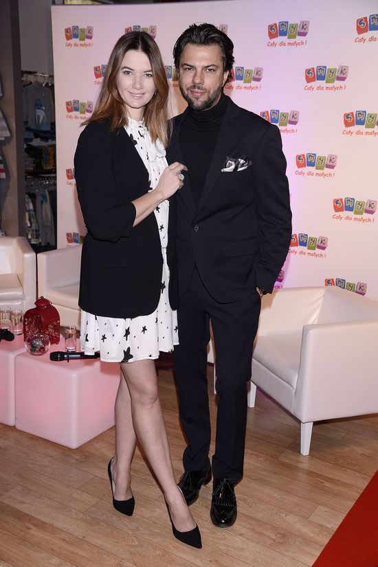 Najpiękniejsza para w Pollywood na ściance!