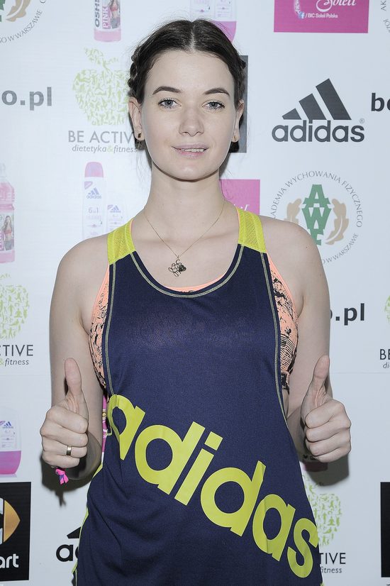 Karolina Malinowska wyciska z siebie siódme poty (FOTO)