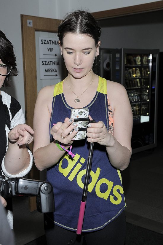 Karolina Malinowska wyciska z siebie siódme poty (FOTO)