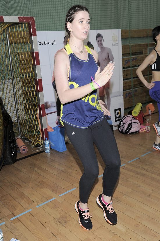 Karolina Malinowska wyciska z siebie siódme poty (FOTO)