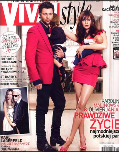 Karolina Malinowska chwali się dziećmi (FOTO) Karolina Malinowska chwali się dziećmi (FOTO)