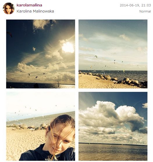 Karolina Malinowska pokazała się bez makijażu (FOTO)