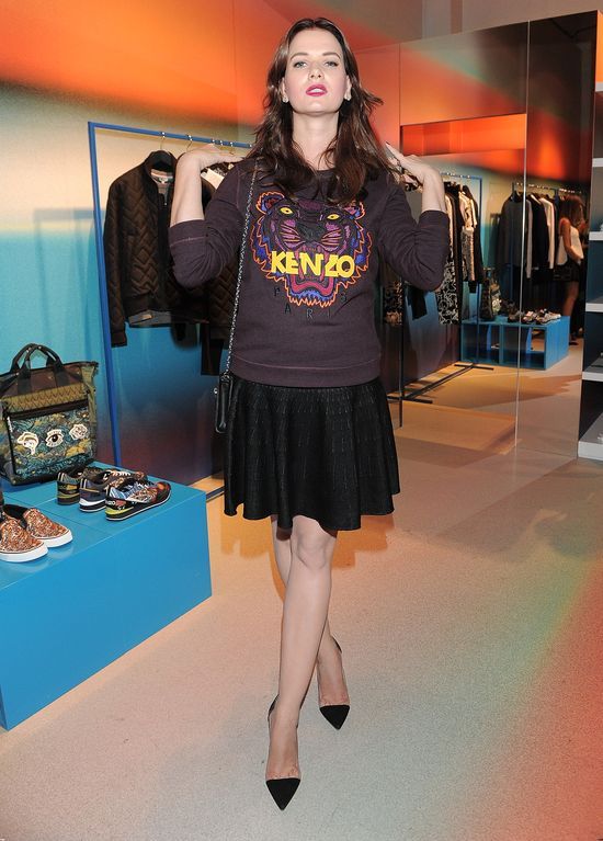 Janiak i Malinowska zrobili show w butiku Kenzo (FOTO) Janiak i Malinowska zrobili show w butiku Kenzo (FOTO)