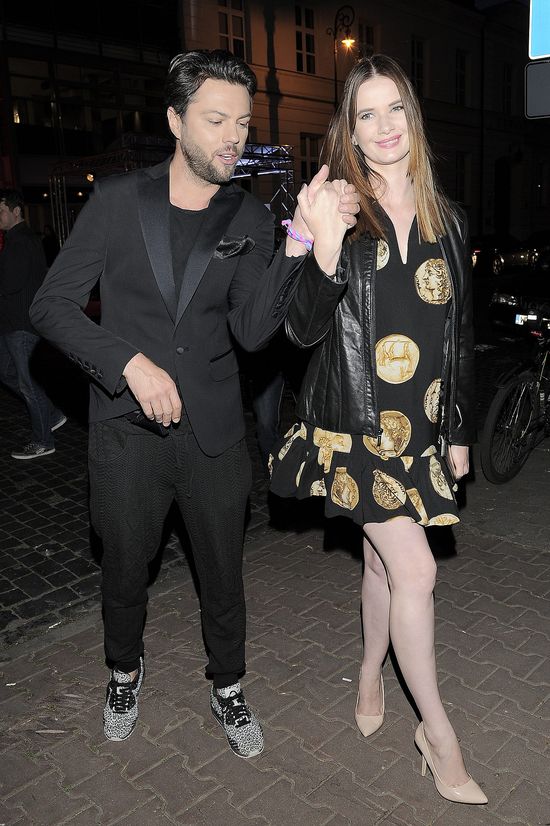 Kto przybył na pokaz Gosi Baczyńskiej? (FOTO) Kto przybył na pokaz Gosi Baczyńskiej? (FOTO)