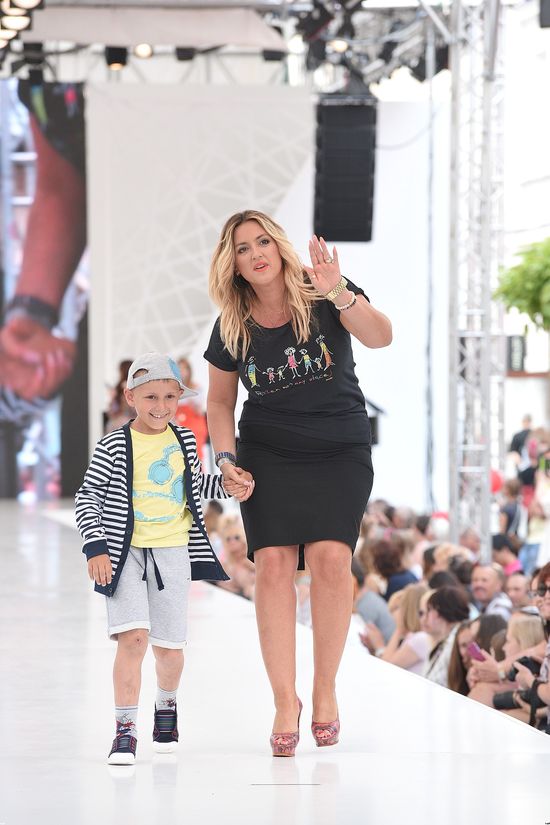 Gwiazdy na wybiegu podczas Warsaw Fashion Street (FOTO)