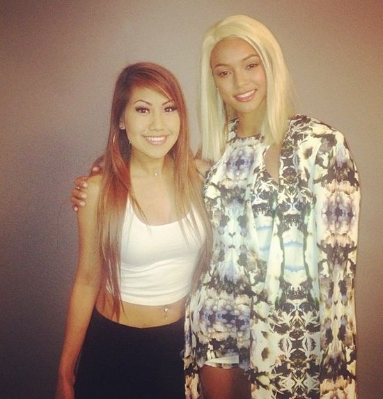 Karrueche Tran jest blondynką (FOTO)