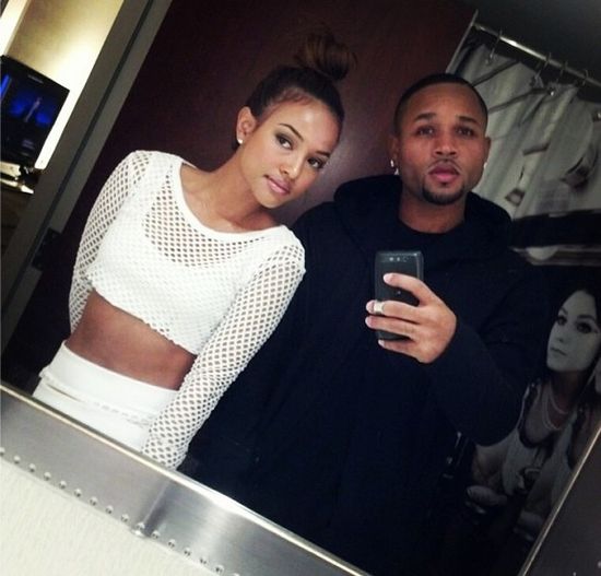 Karrueche Tran dostanie pracę u Kardashianek? (FOTO)