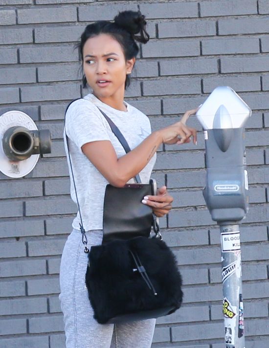 Tak wygląda Karrueche Tran z makijażem. Jak wygląda bez?