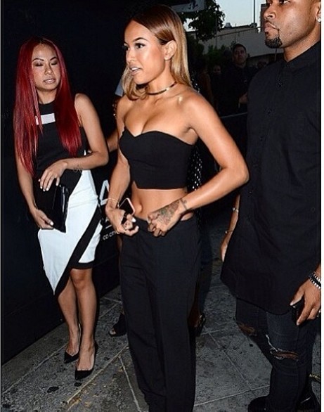 Chris Brown wyszedł na wolność!