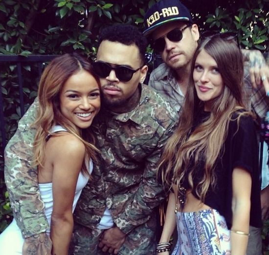 Chris Brown świetuje urodziny z gwiazdami porno (FOTO) Chris Brown świetuje urodziny z gwiazdami porno (FOTO)