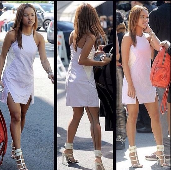 Śliczna modelka oszpeciła się fryzurą! Śliczna modelka oszpeciła się fryzurą!