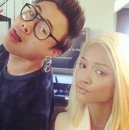 Karrueche Tran jest blondynką (FOTO)