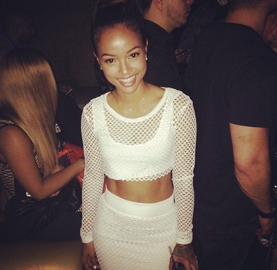 Karrueche Tran dostanie pracę u Kardashianek? (FOTO)