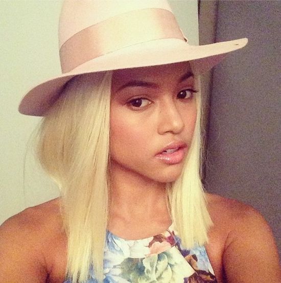 Karrueche Tran jest blondynką (FOTO)