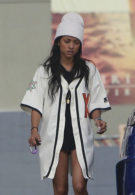 Karrueche Tran i Chris Brown mieszkają razem! Karrueche Tran i Chris Brown mieszkają razem!