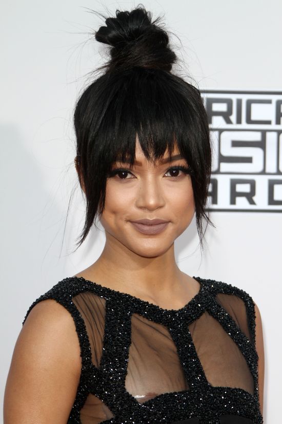 Tak wygląda Karrueche Tran z makijażem. Jak wygląda bez?