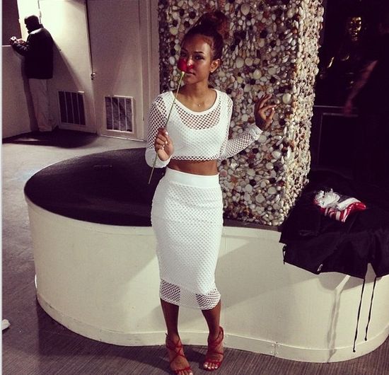 Karrueche Tran dostanie pracę u Kardashianek? (FOTO)