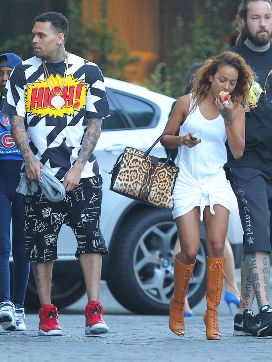 Karrueche Tran jest w CIĄŻY? Brown zostanie ojcem?