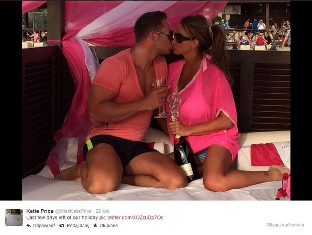 Ciężarna Katie Price żąda rozwodu!