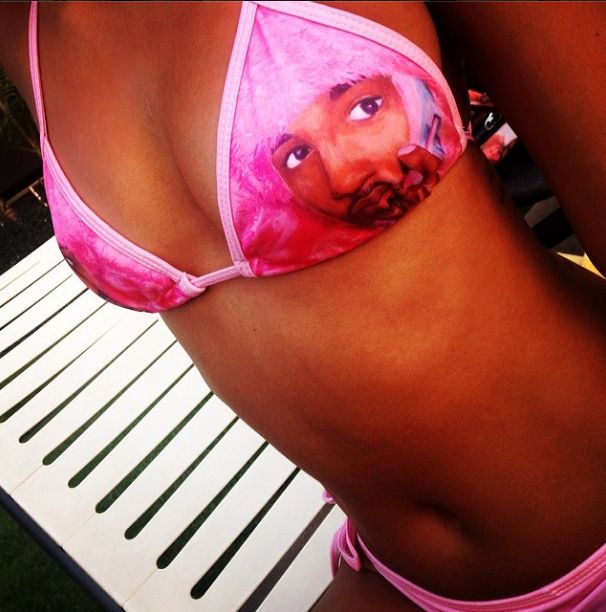 Chciała, by jej chłopak był zazdrosny? (FOTO)