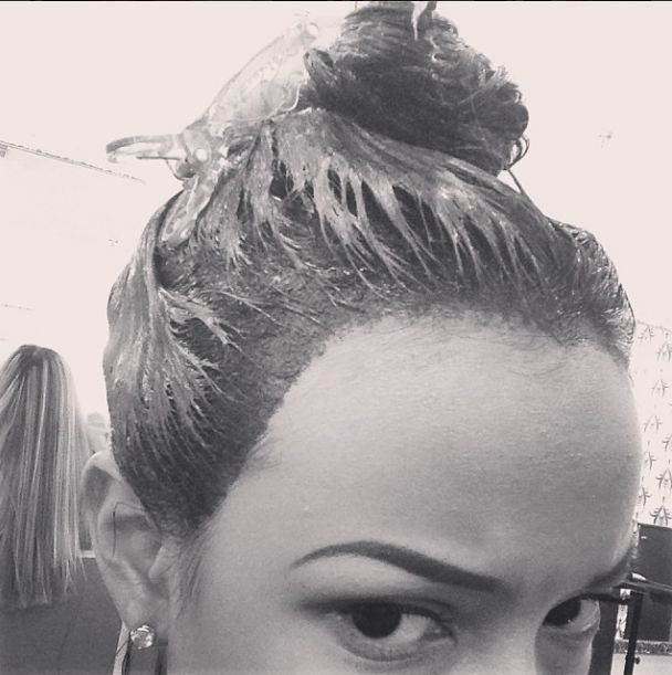 Karrueche Tran zmieniła kolor włosów (FOTO)