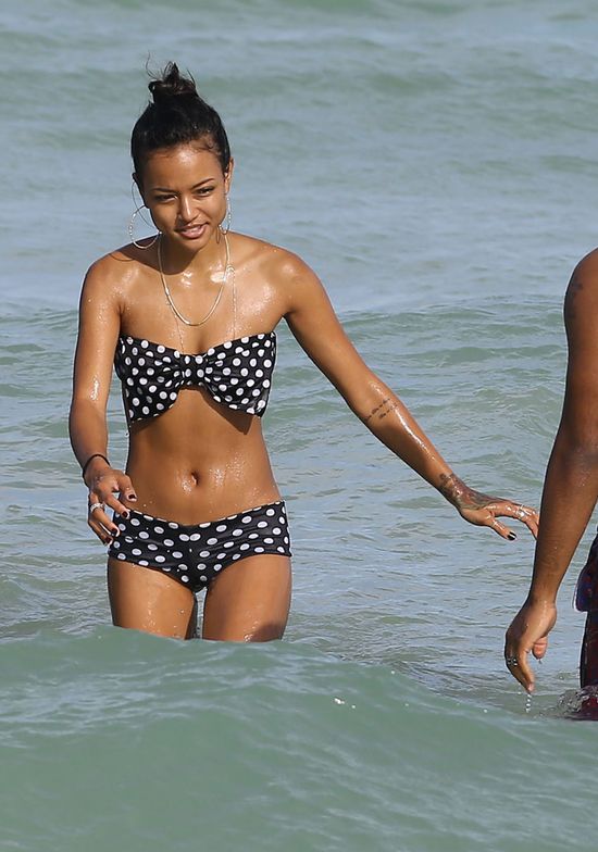 Karrueche Tran piękna jak zwykle (FOTO) Karrueche Tran piękna jak zwykle (FOTO)