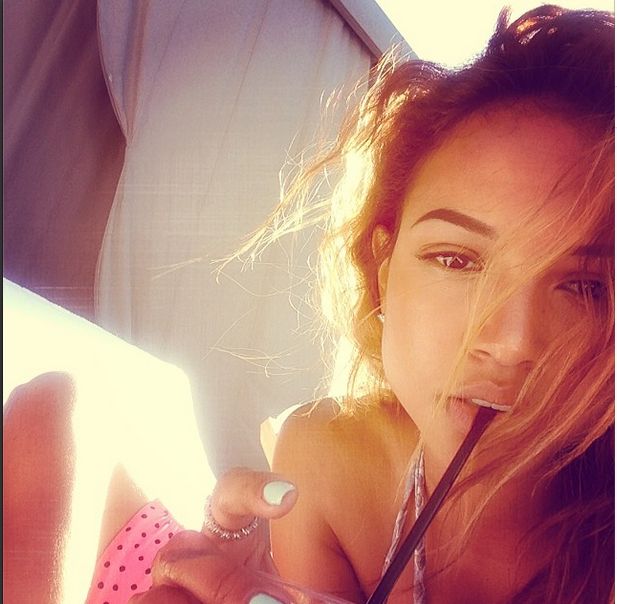 Chris Brown o Karrueche: Ta s*ka mnie przeraża (FOTO+VIDEO)