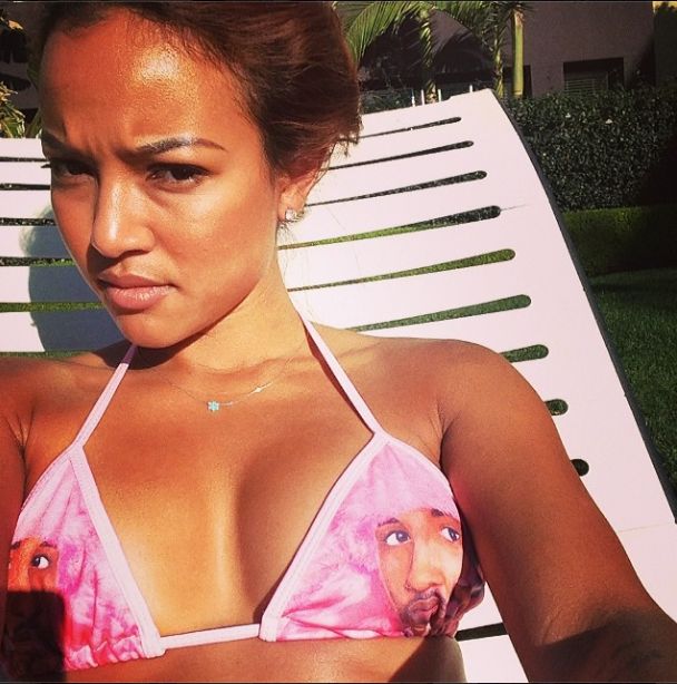 Chciała, by jej chłopak był zazdrosny? (FOTO)