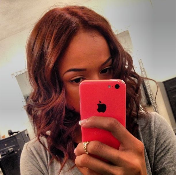 Karrueche Tran zmieniła kolor włosów (FOTO)