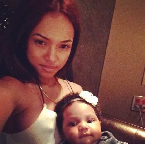 Karrueche Tran zmieniła kolor włosów (FOTO)