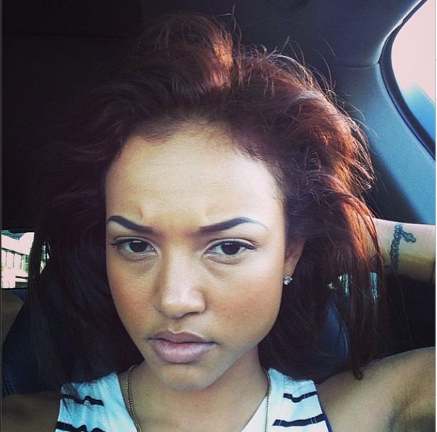 Karrueche Tran zmieniła kolor włosów (FOTO)