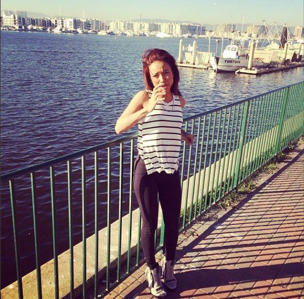 Karrueche Tran zmieniła kolor włosów (FOTO)