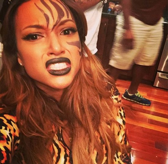 Chris Brown flirtuje z dobrze zapowiadającą się piosenkarką