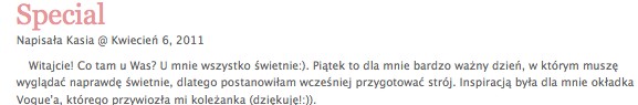 Dawno temu, gdy Kasia Tusk odwiedzała lumpeksy