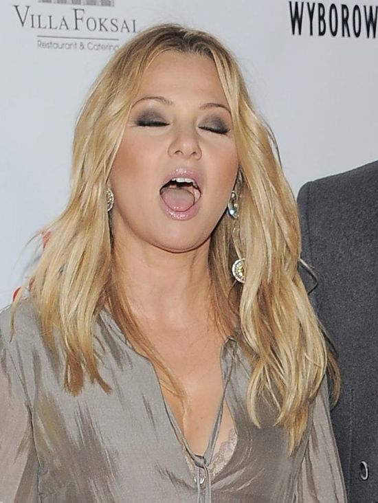 Co ta Kasia wyczynia na ściance? (FOTO) Co ta Kasia wyczynia na ściance? (FOTO)