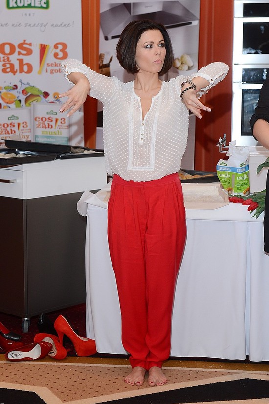 Cichopek w Gali tłumaczy się z mieszkania Cichopek w Gali tłumaczy się z mieszkania