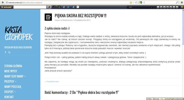 Kasia Cichopek zdradza sposoby na pozbycie się rozstępów