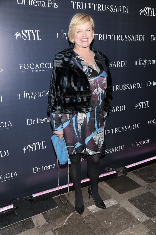 Gwiazdy na pokazie mody Trussardi (FOTO)