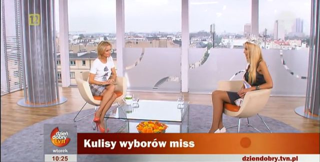 Polska miss gwiazdą tureckiej tv bez znajomości języka VIDEO