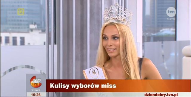 Polska miss gwiazdą tureckiej tv bez znajomości języka VIDEO