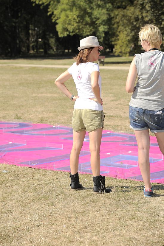 Kasia Glinka pokazała zgrabne nogi (FOTO)